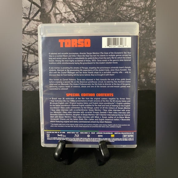 Torso (ARROW VIDEO) Blu-ray - Picture 3 of 3